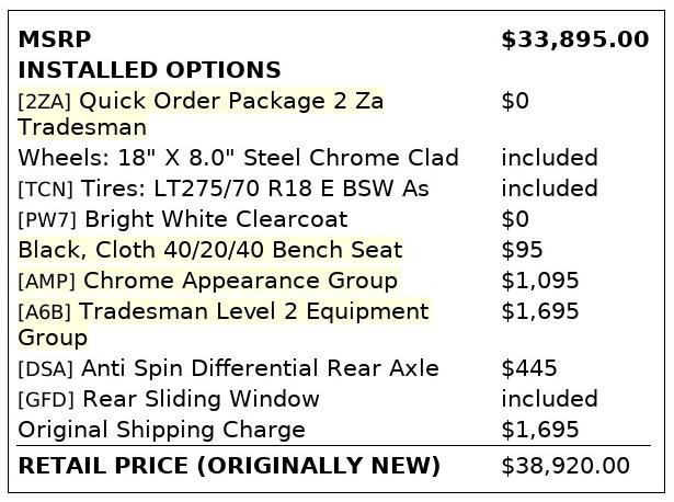 Used 2020 RAM 2500 Tradesman image 4