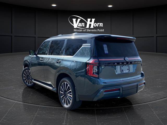 New 2026 Nissan Armada Platinum Reserve AWD/4WD image 5