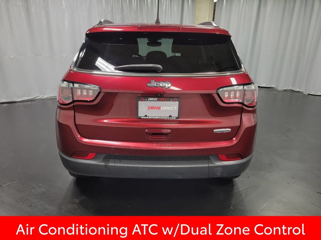 Used 2022 Jeep Compass Latitude w/ Convenience Group FWD image 7