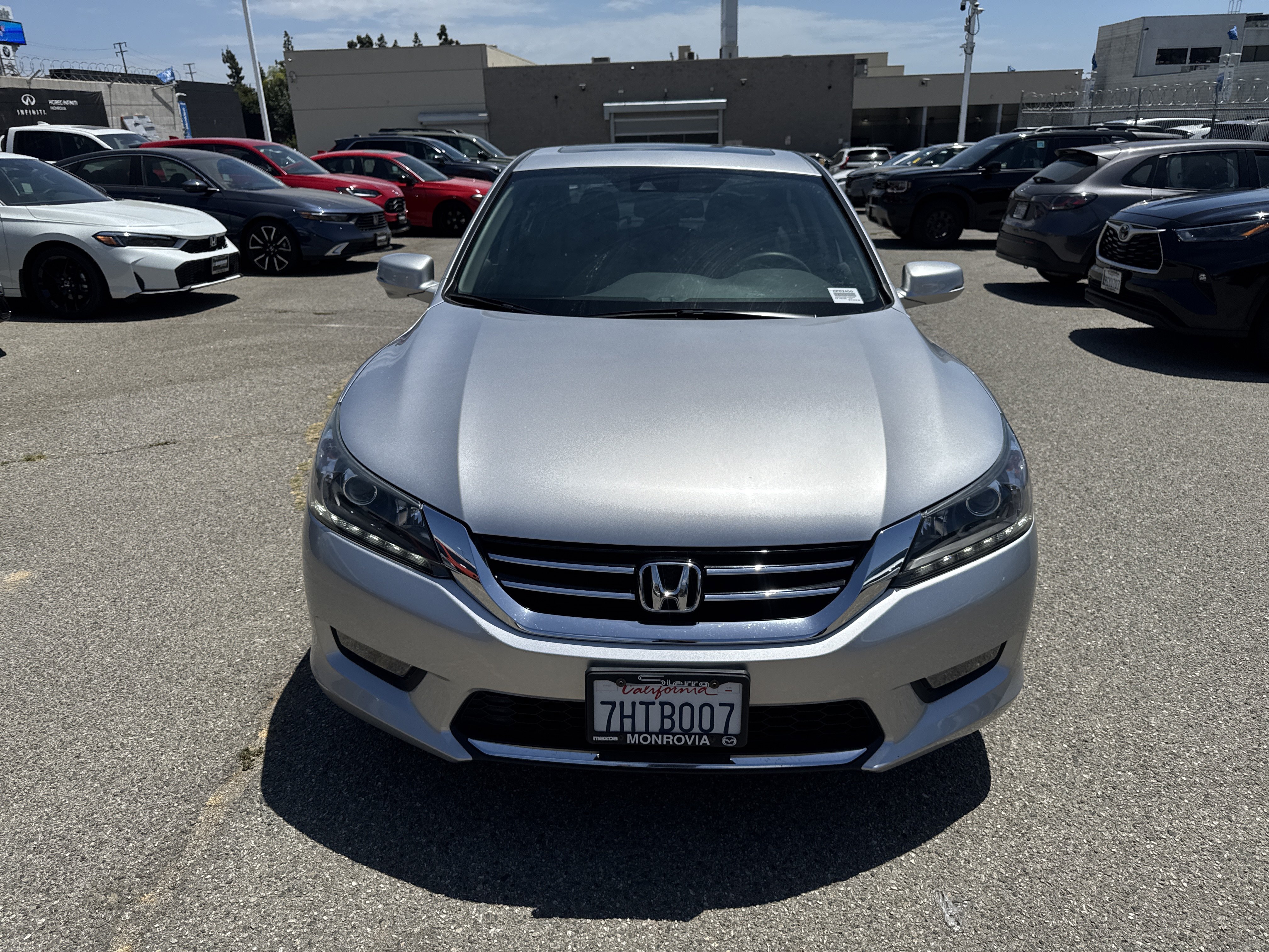 Used 2015 Honda Accord EX-L image 9