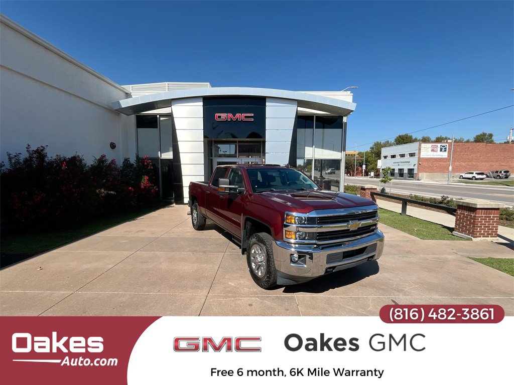Used 2016 Chevrolet Silverado 2500 LT w/ LT Convenience Package