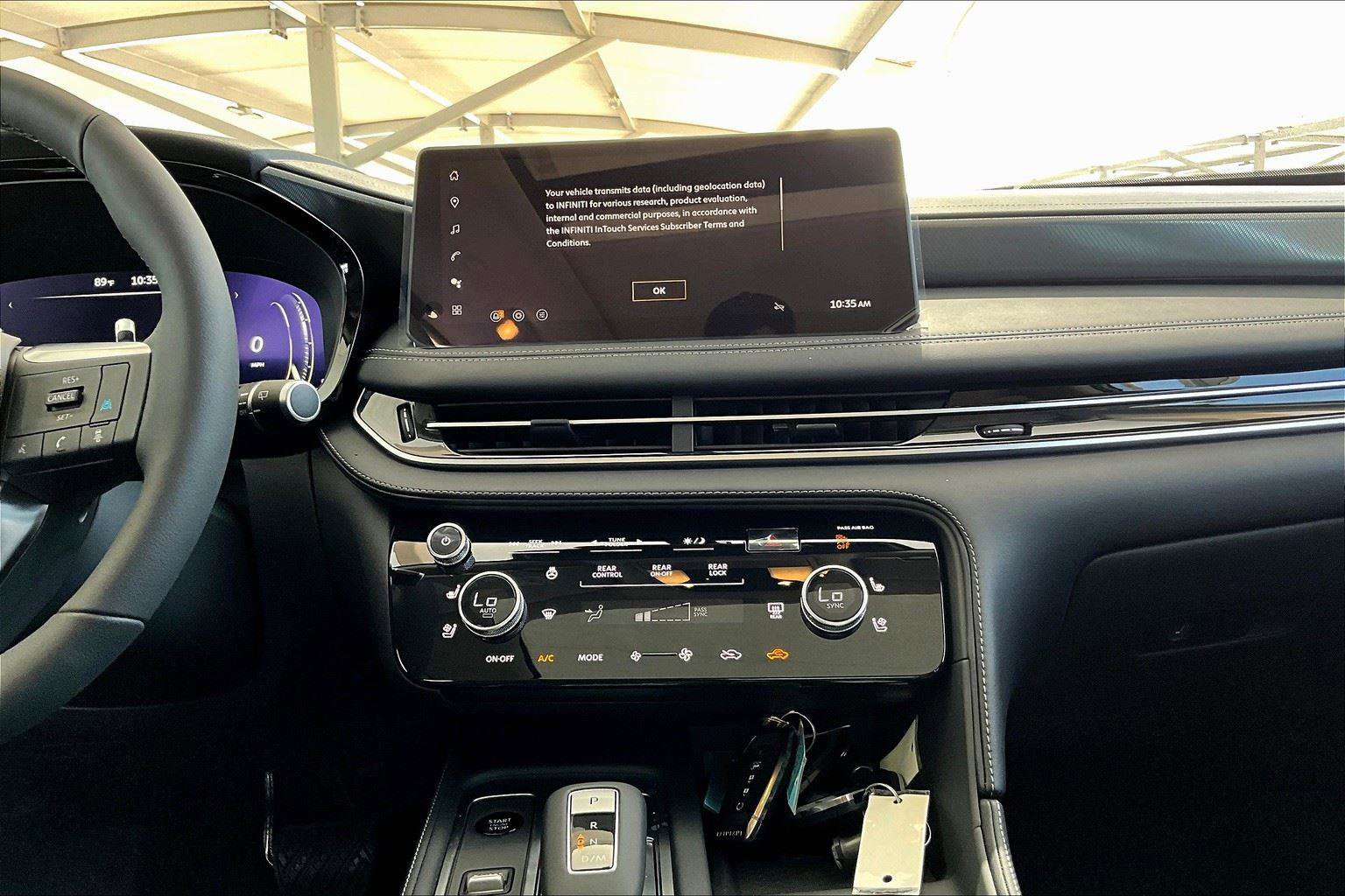 New 2026 INFINITI QX60 Luxe w/ Cargo Package image 19