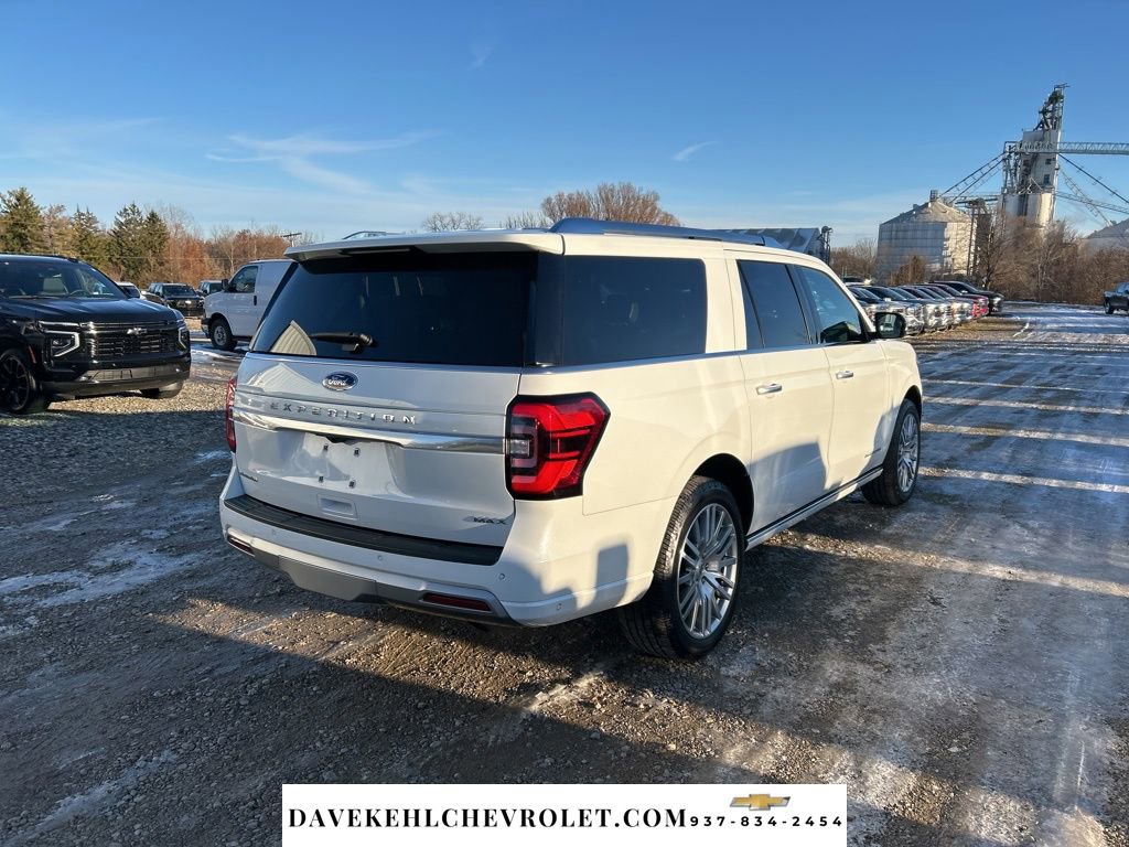 Used 2022 Ford Expedition Max Platinum image 5