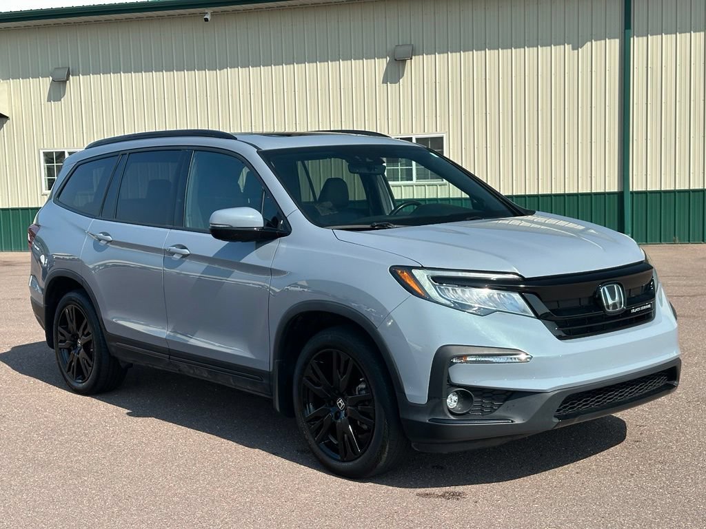 Used 2022 Honda Pilot Black Edition image 7