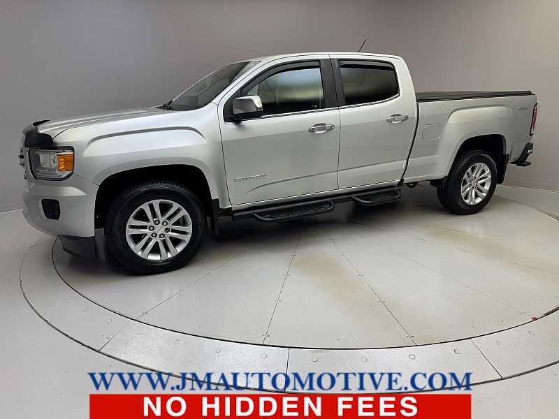 Used 2017 GMC Canyon SLT w/ Driver Alert Package AWD/4WD video 1