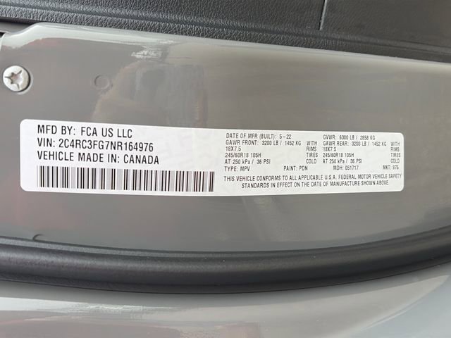 Used 2022 Chrysler Pacifica Touring AWD/4WD image 51