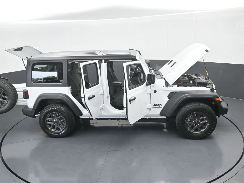 New 2026 Jeep Wrangler Sport S image 63