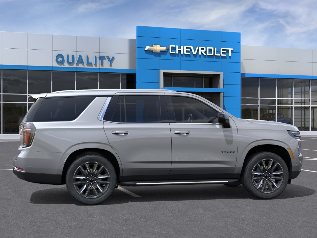 Used 2026 Chevrolet Tahoe LS w/ LS Custom Edition RWD image 5