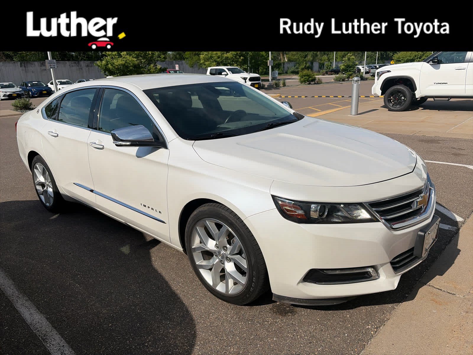 Used 2018 Chevrolet Impala Premier