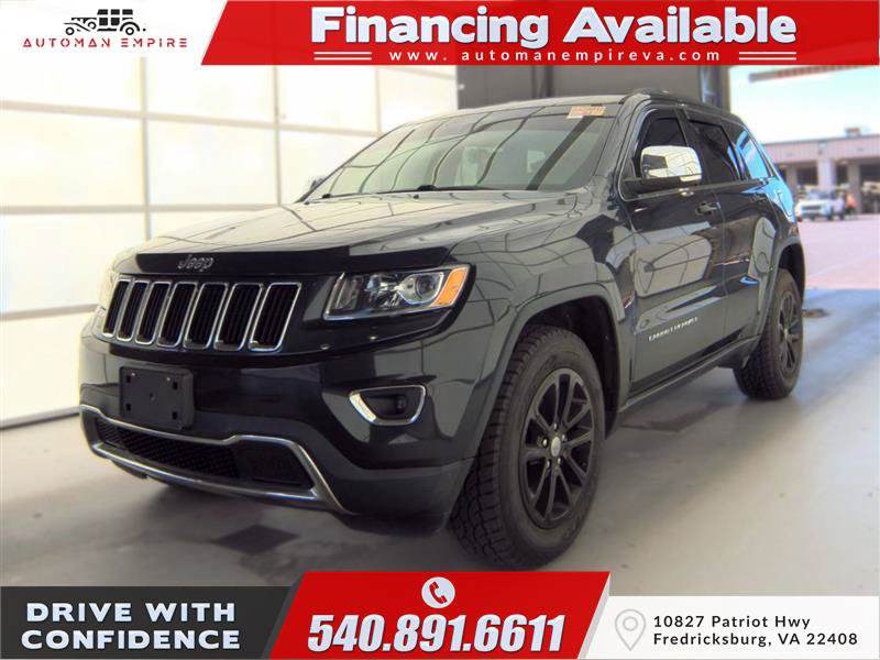 Used 2015 Jeep Grand Cherokee Limited