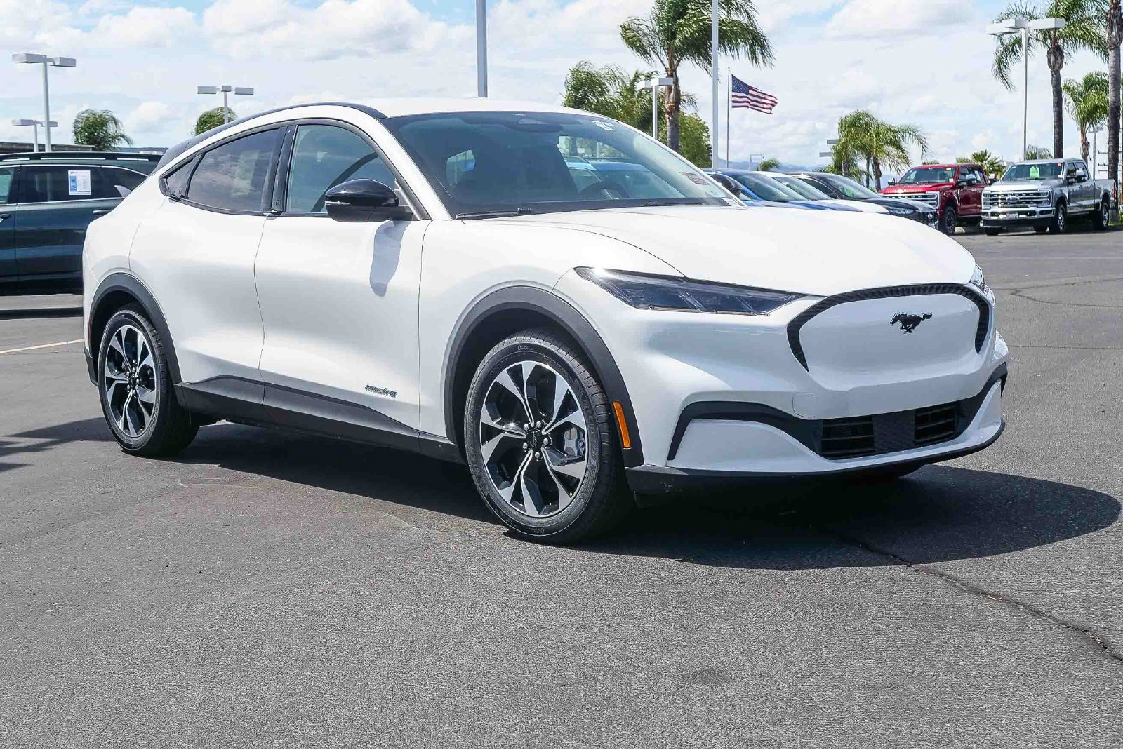 New 2026 Ford Mustang Mach-E Select RWD image 3