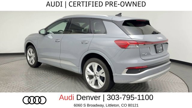 Certified 2023 Audi Q4 e-tron Premium Plus AWD/4WD image 4