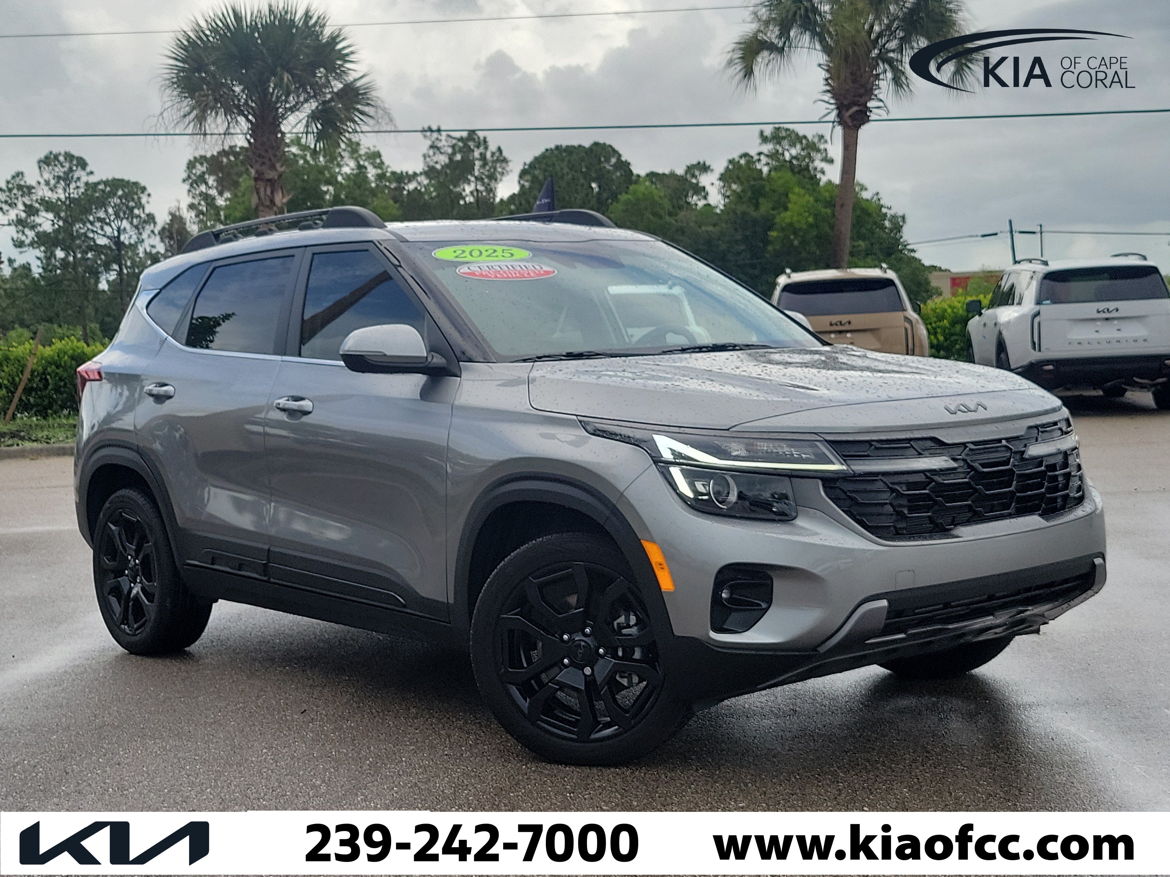 Certified 2025 Kia Seltos X-Line AWD/4WD image 1