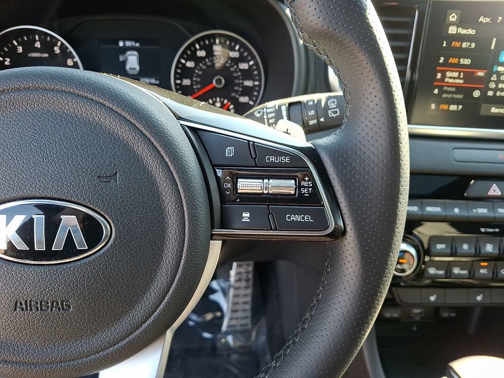 Certified 2022 Kia Sportage Nightfall Edition w/ Nighfall AWD Premium Package image 23