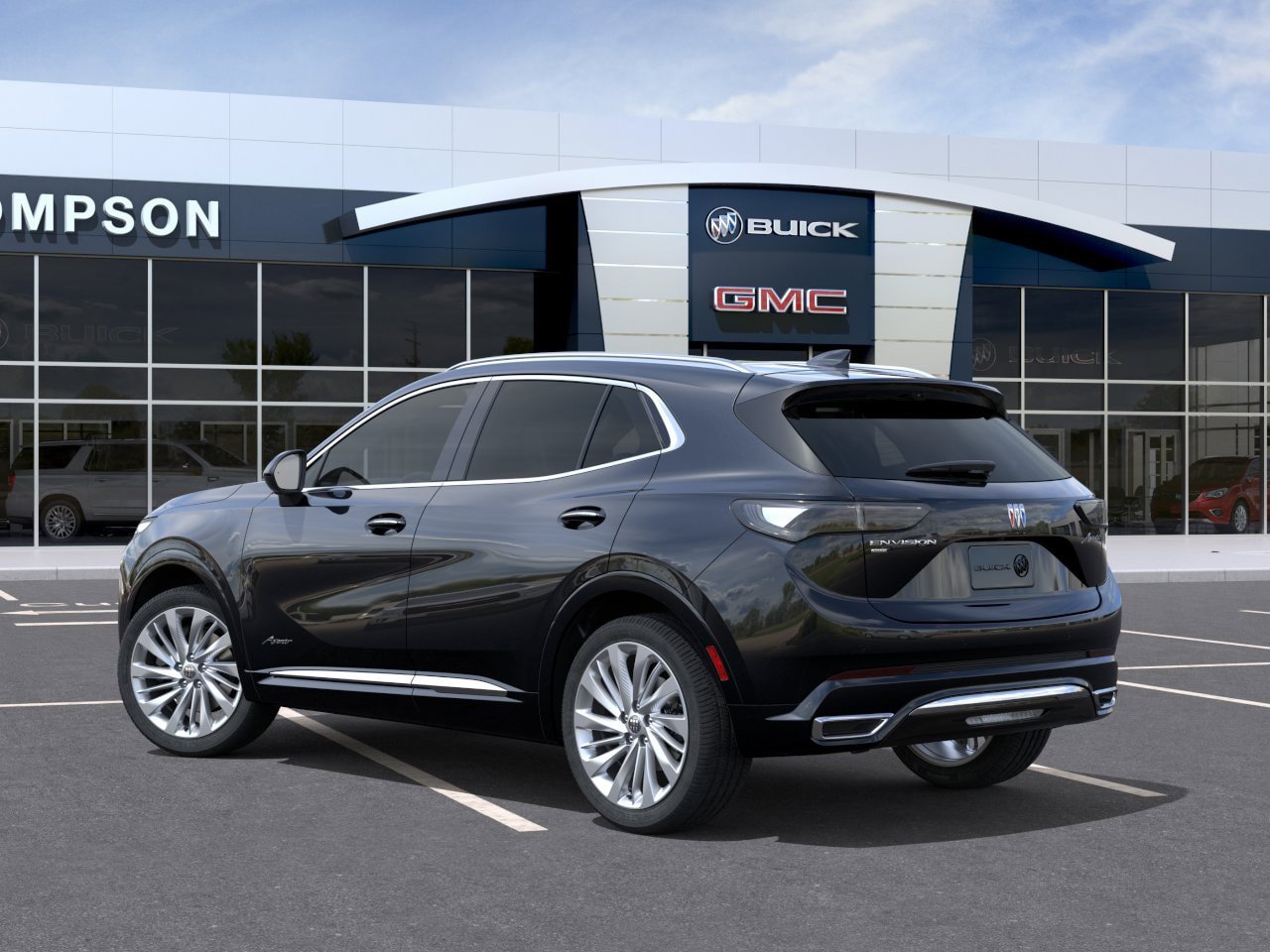 New 2026 Buick Envision Avenir AWD/4WD image 30