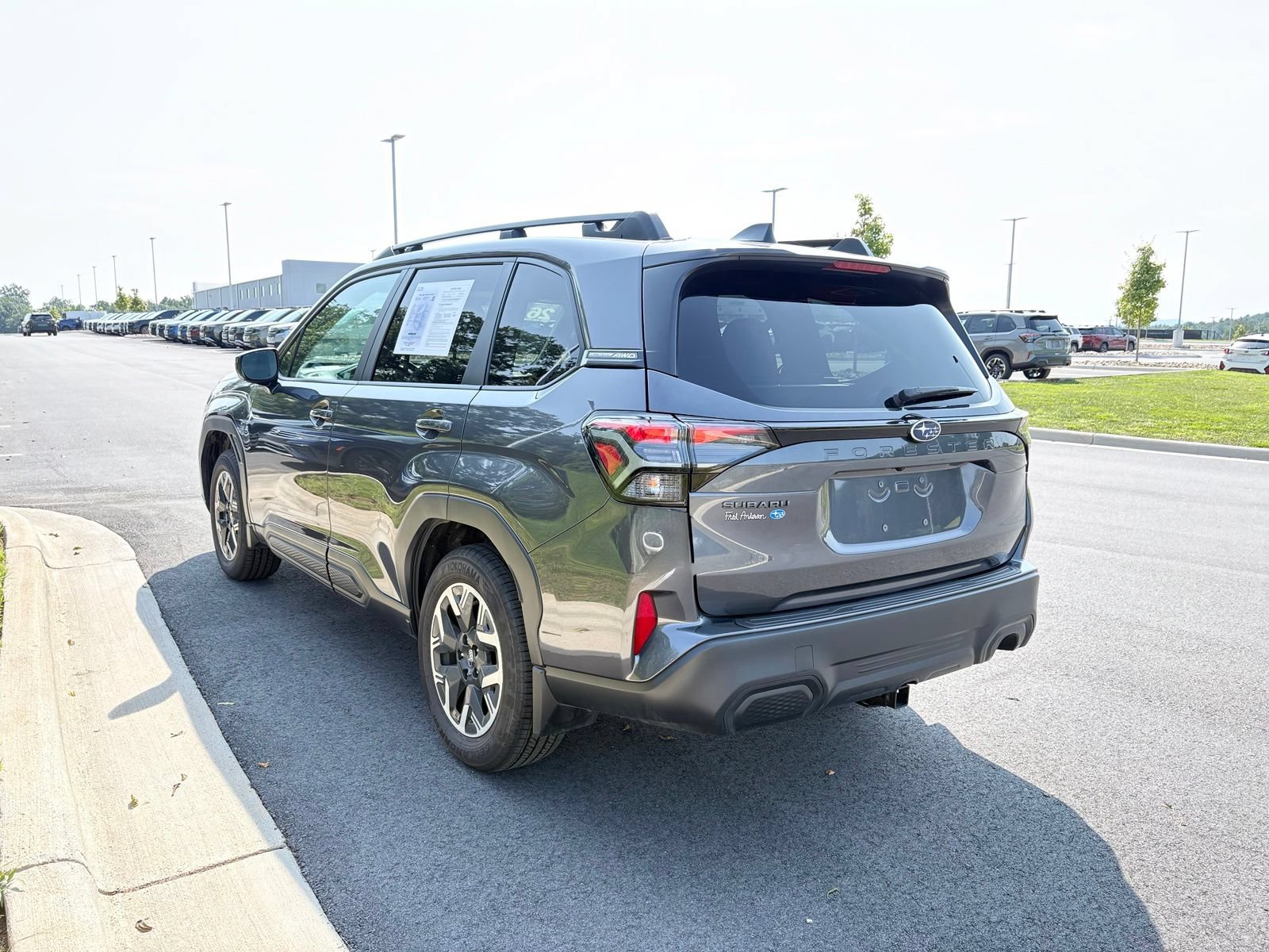 Certified 2026 Subaru Forester Premium w/ Base/Premium Package AWD/4WD image 6