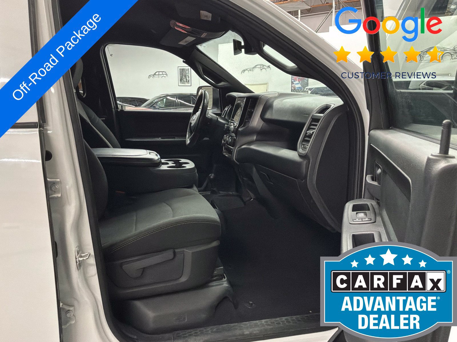 Used 2021 RAM 2500 Tradesman AWD/4WD image 15