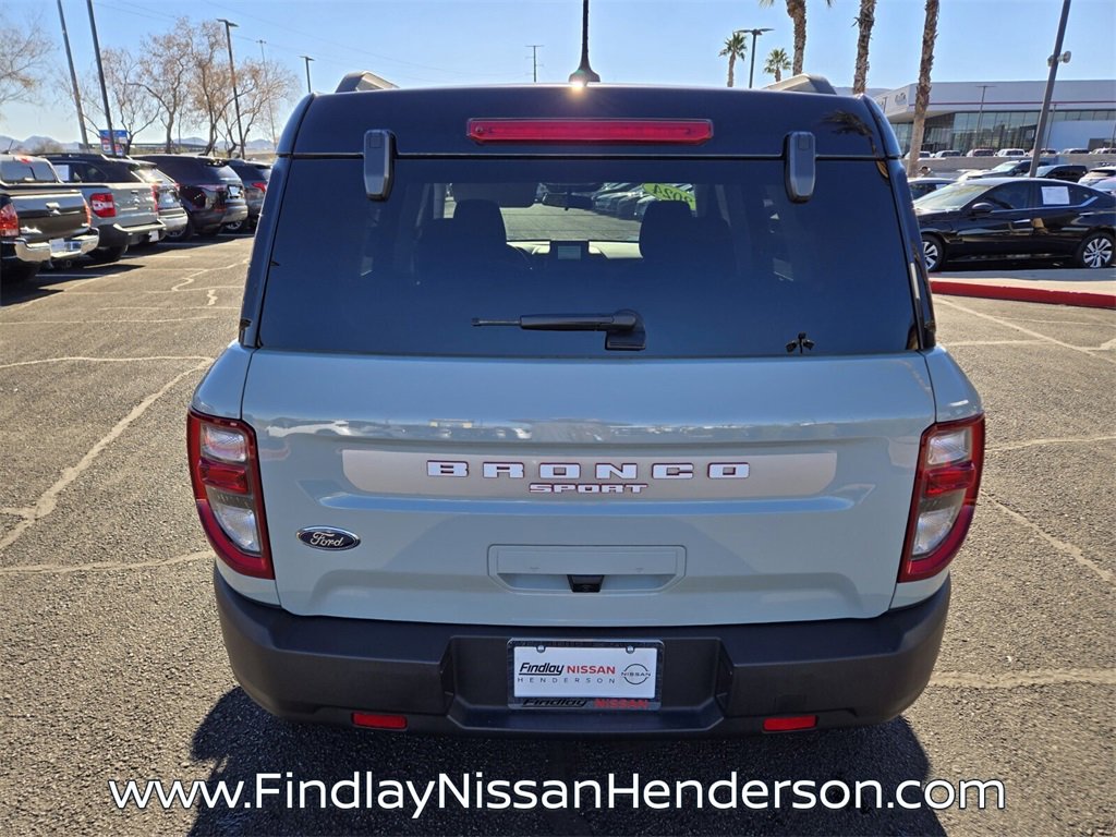 Used 2024 Ford Bronco Sport Free Wheeling image 5