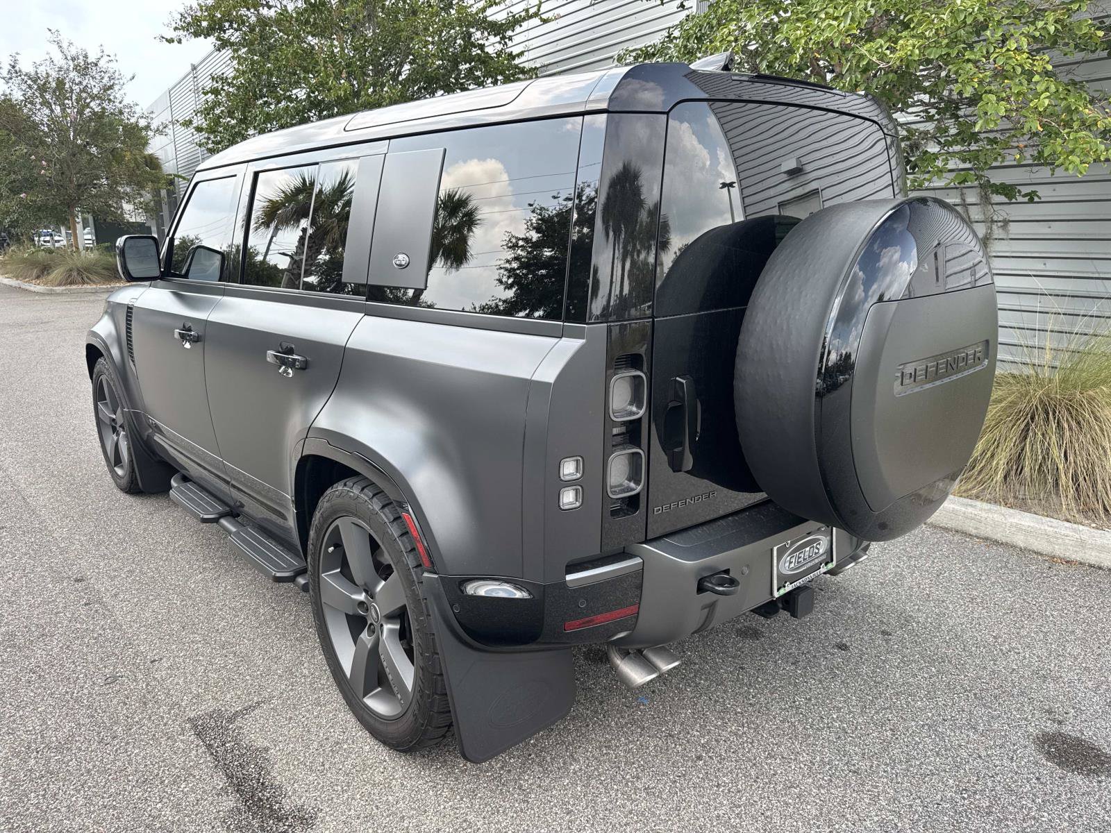 Certified 2024 Land Rover Defender 110 Carpathian Edition AWD/4WD image 3