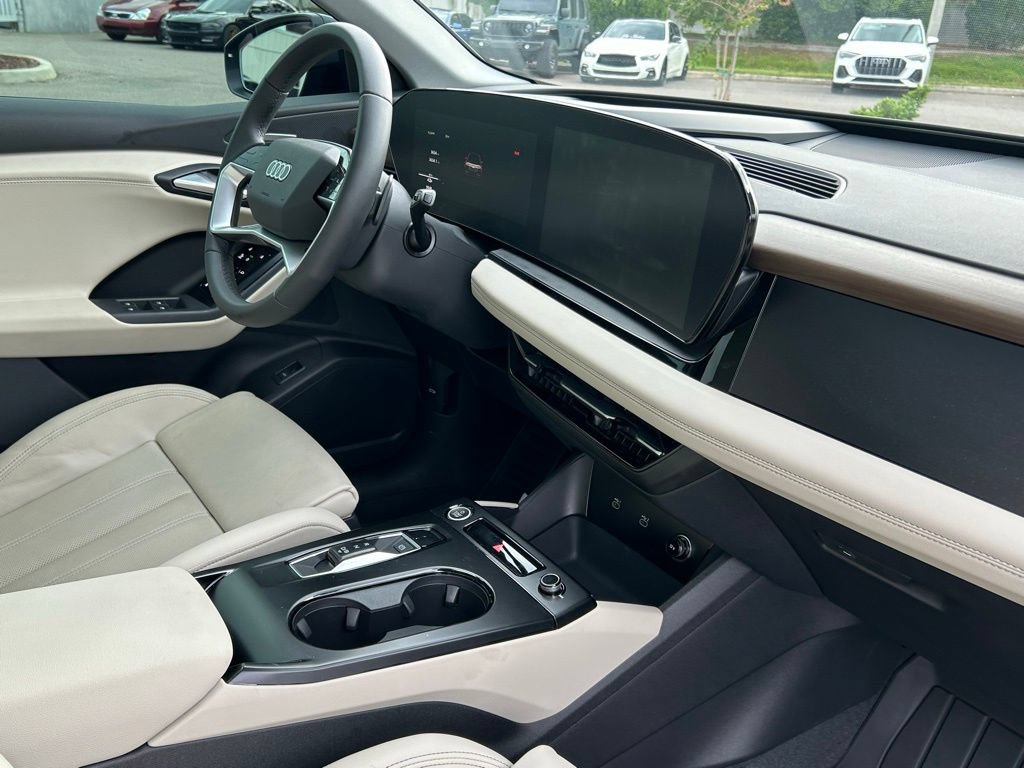 Used 2025 Audi Q6 e-tron Prestige w/ Beige Warm Weather Package AWD/4WD image 53