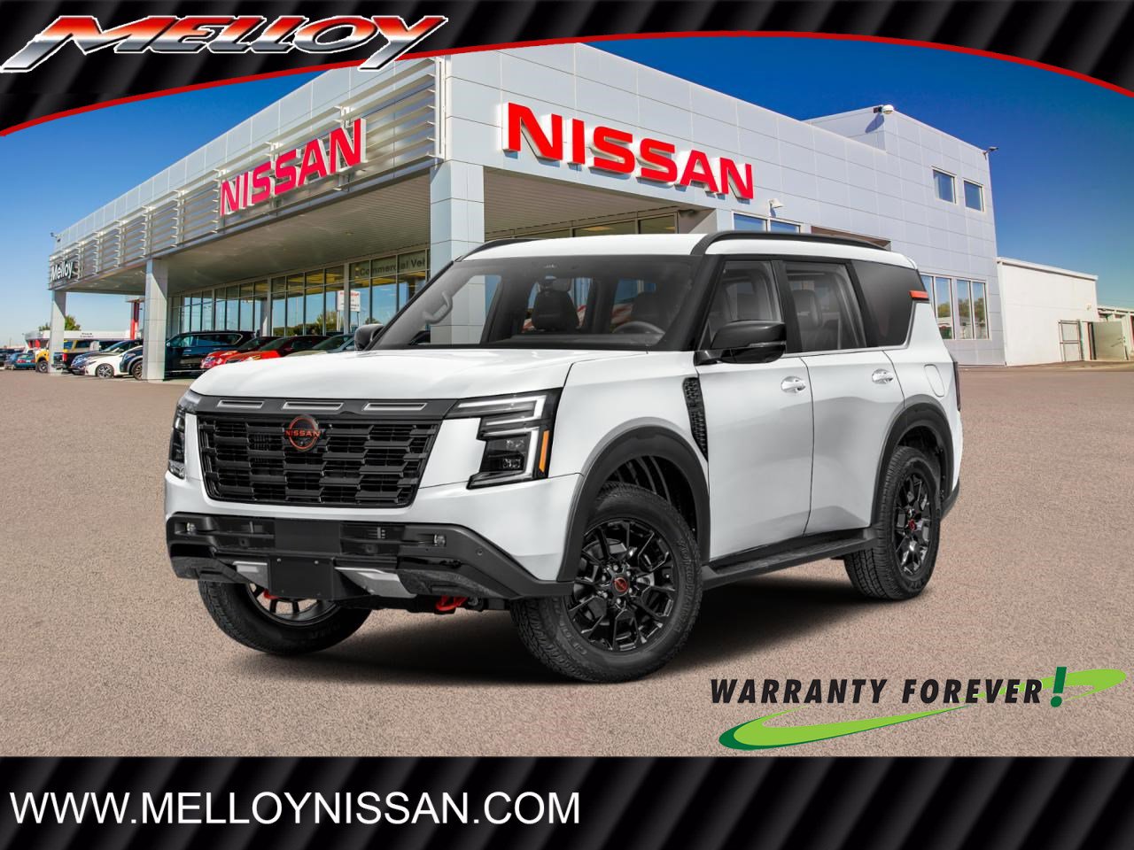 New 2026 Nissan Armada PRO-4X w/ Captain's Chari Seat Package