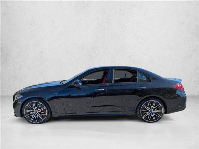 New 2026 Mercedes-Benz C 43 AMG 4MATIC Sedan image 5