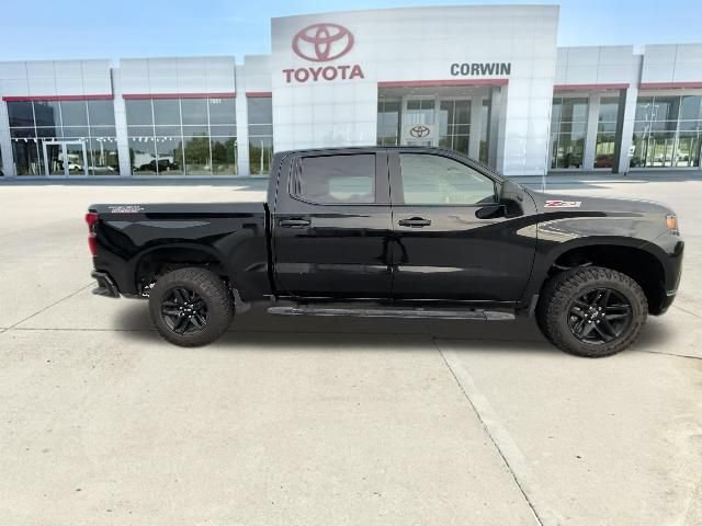 Used 2021 Chevrolet Silverado 1500 Custom Trail Boss AWD/4WD video 2