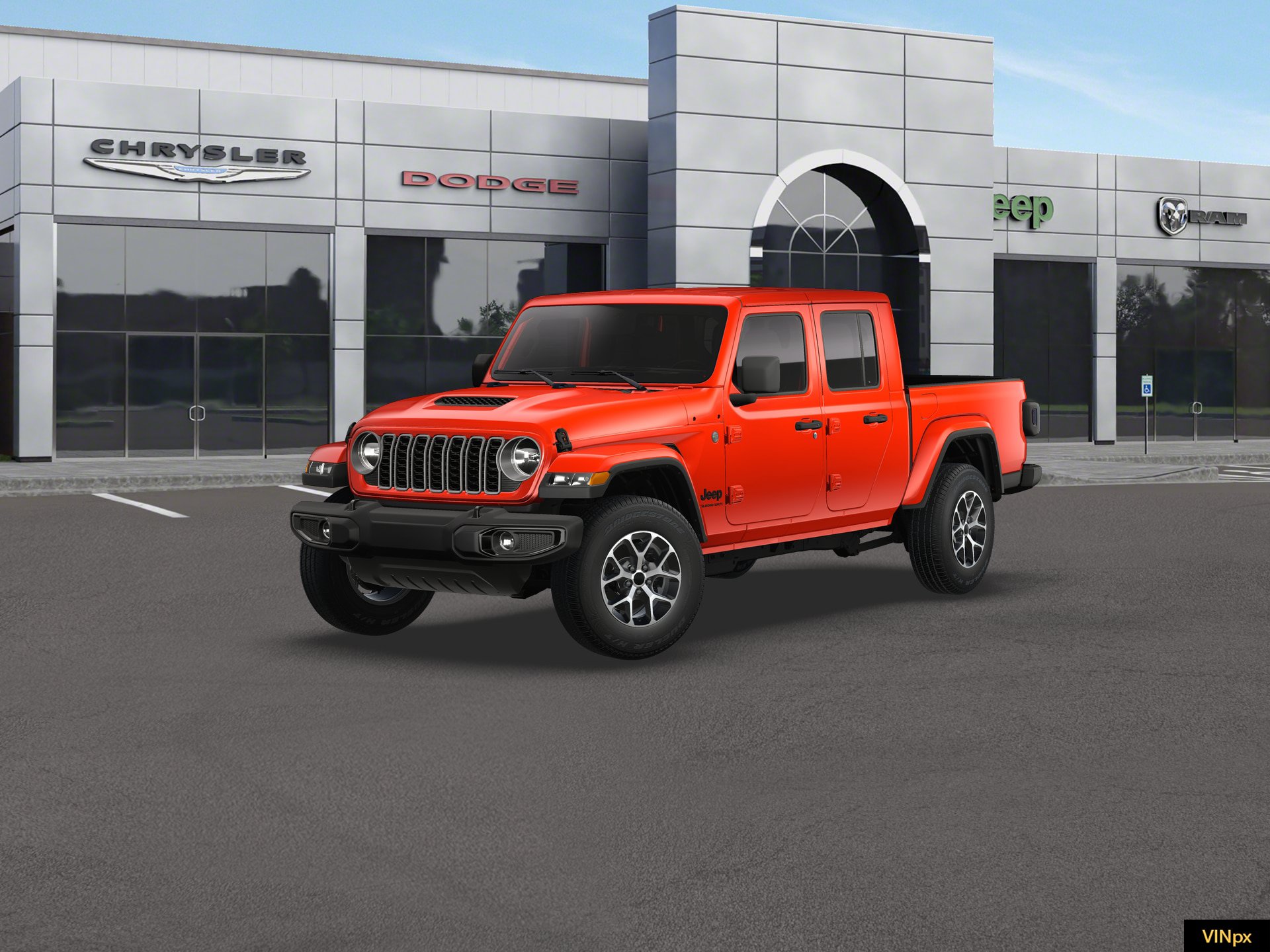 New 2026 Jeep Gladiator Sport AWD/4WD image 1