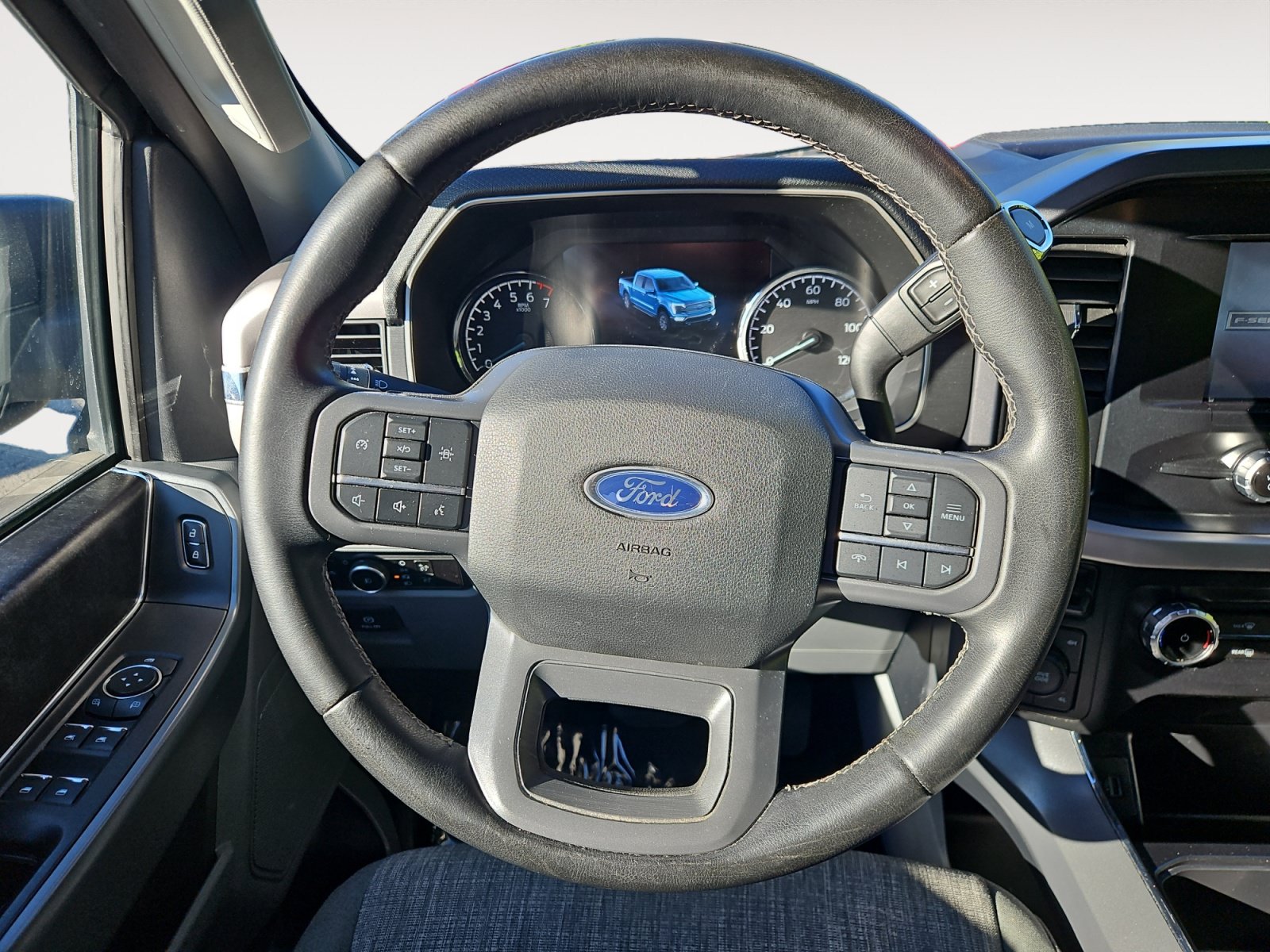 Used 2023 Ford F150 XLT w/ Equipment Group 301A Mid AWD/4WD image 12