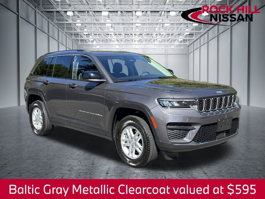 Used 2023 Jeep Grand Cherokee Laredo