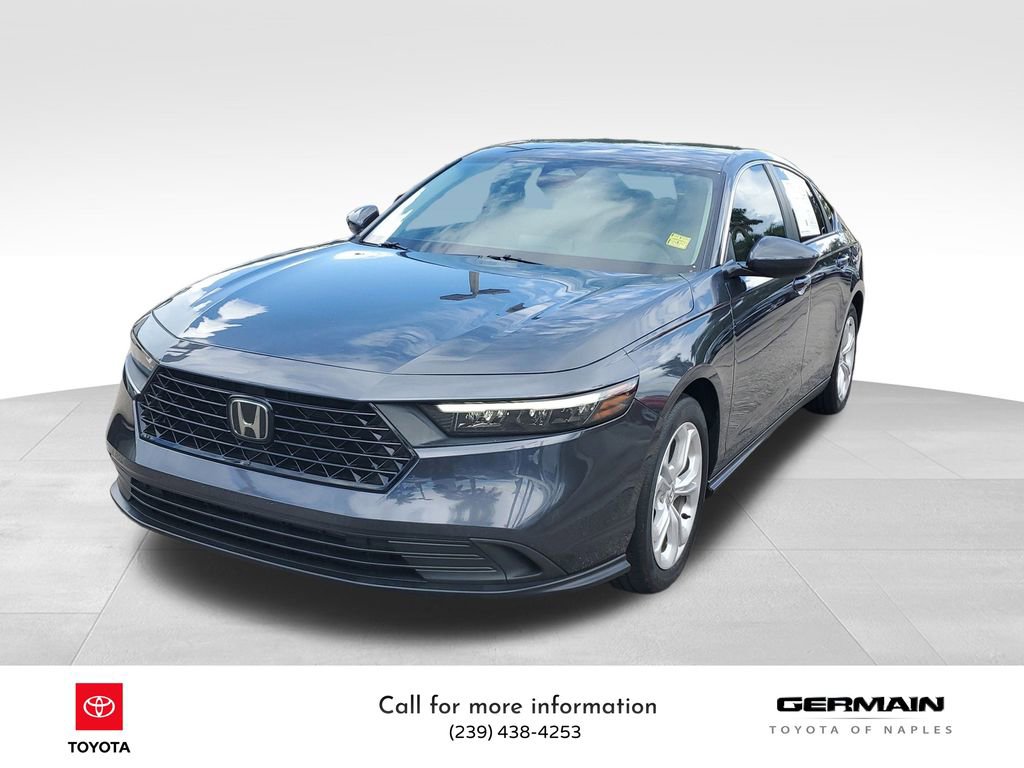 Used 2023 Honda Accord LX