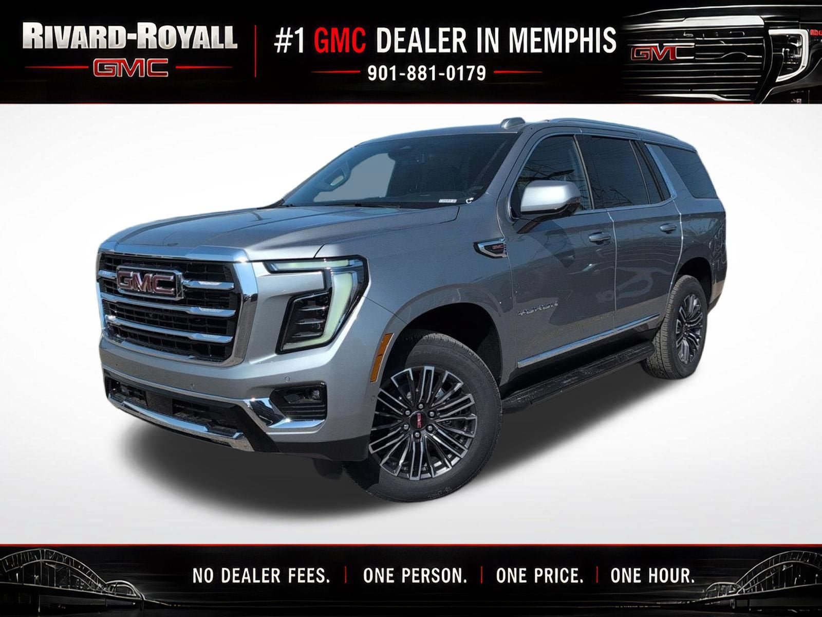 New 2026 GMC Yukon Elevation