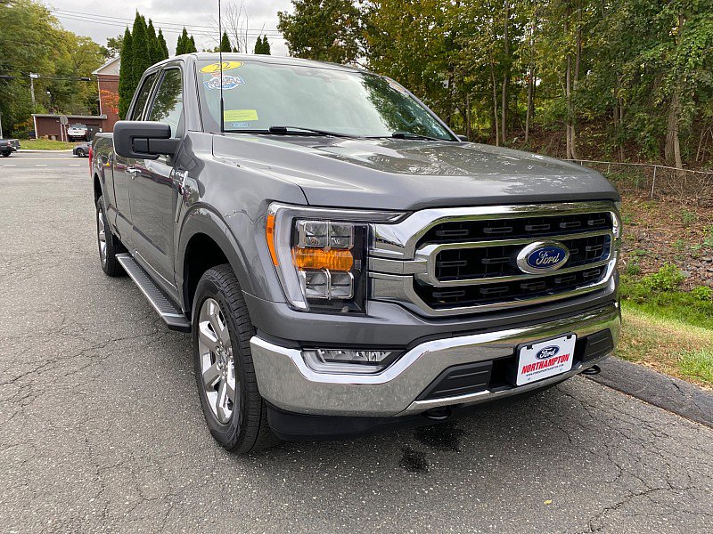 Certified 2022 Ford F150 XLT w/ Equipment Group 302A High image 3