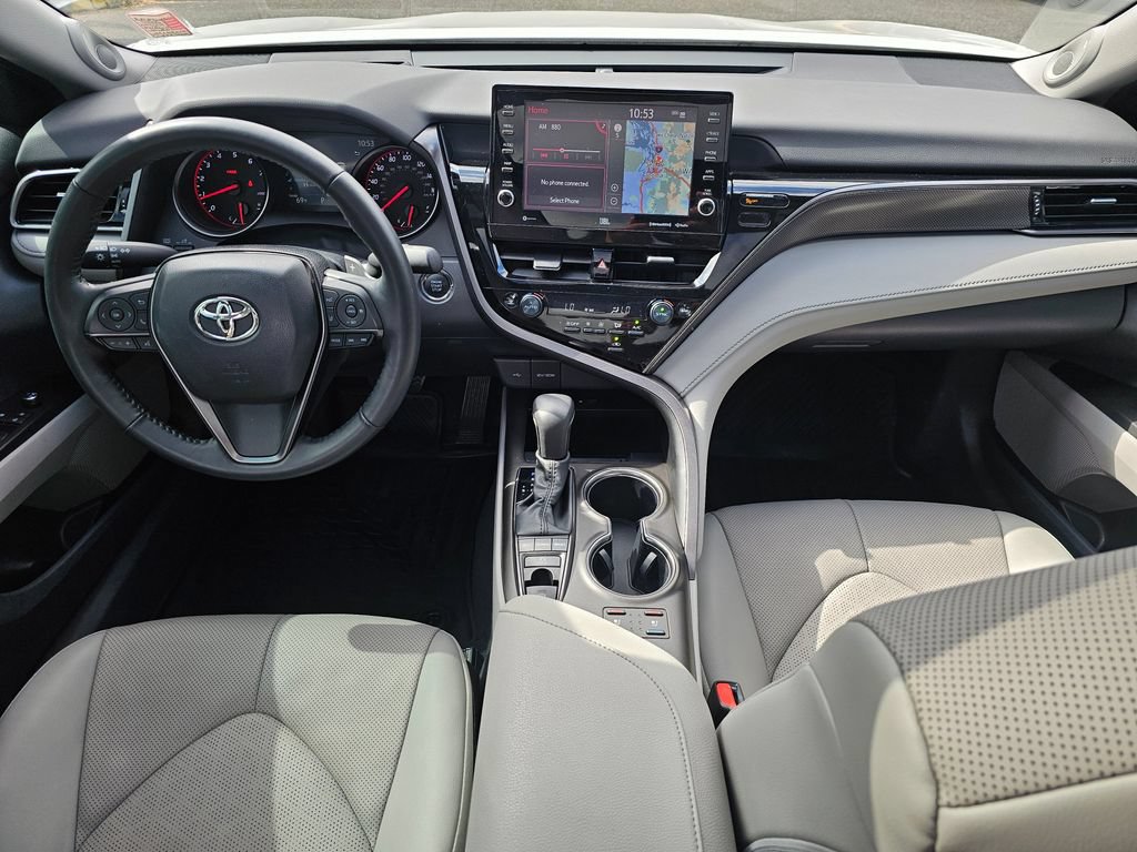 Used 2024 Toyota Camry XSE w/ Navigation Package FWD image 9