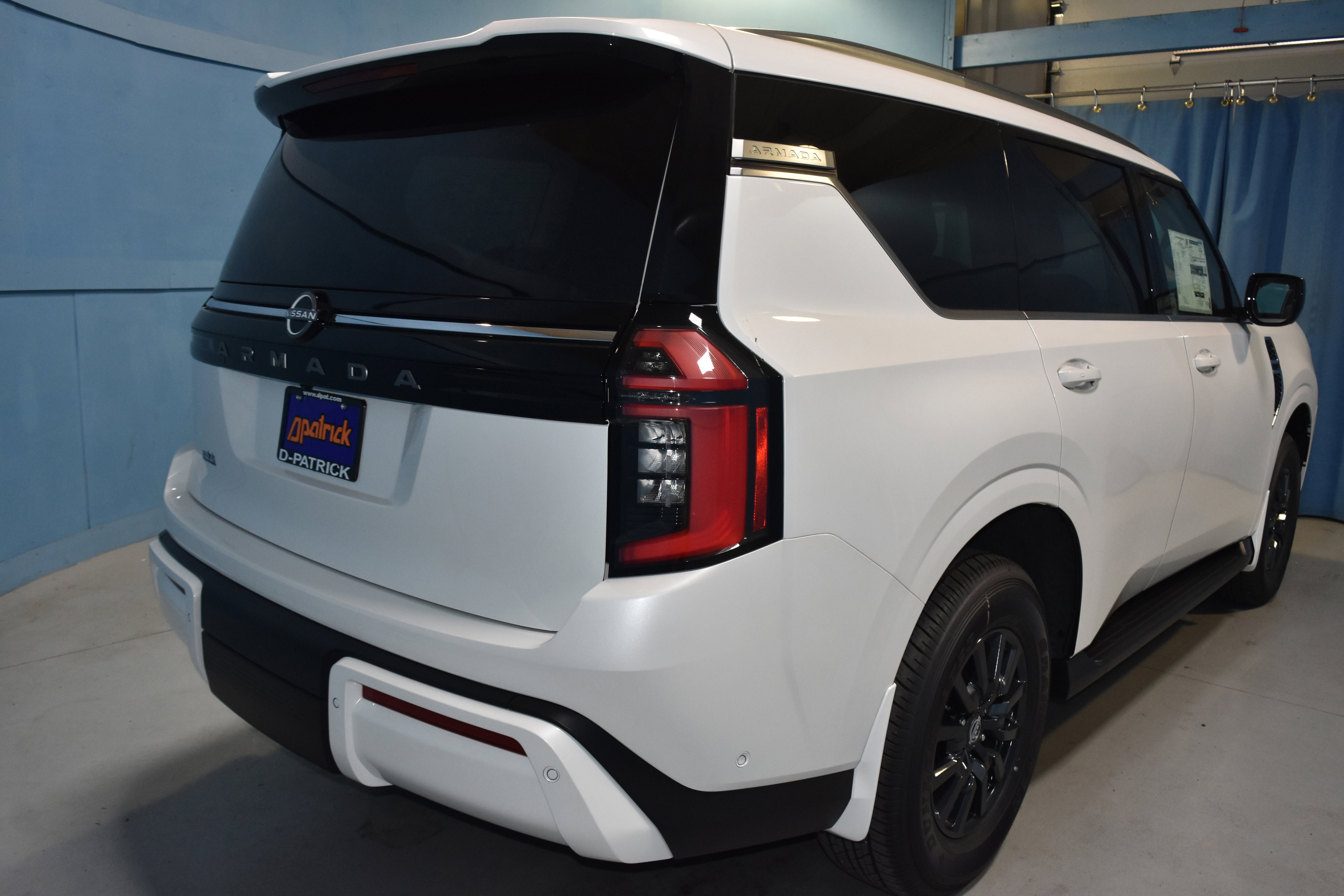 New 2025 Nissan Armada SV AWD/4WD image 22