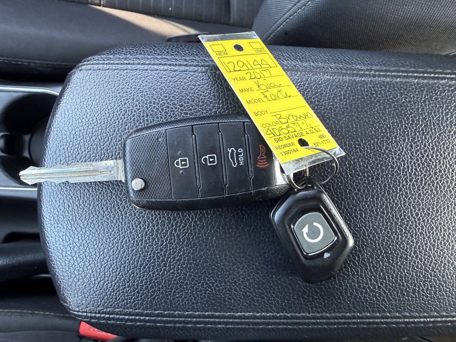 Used 2017 Kia Forte LX w/ LX Popular Package FWD image 39