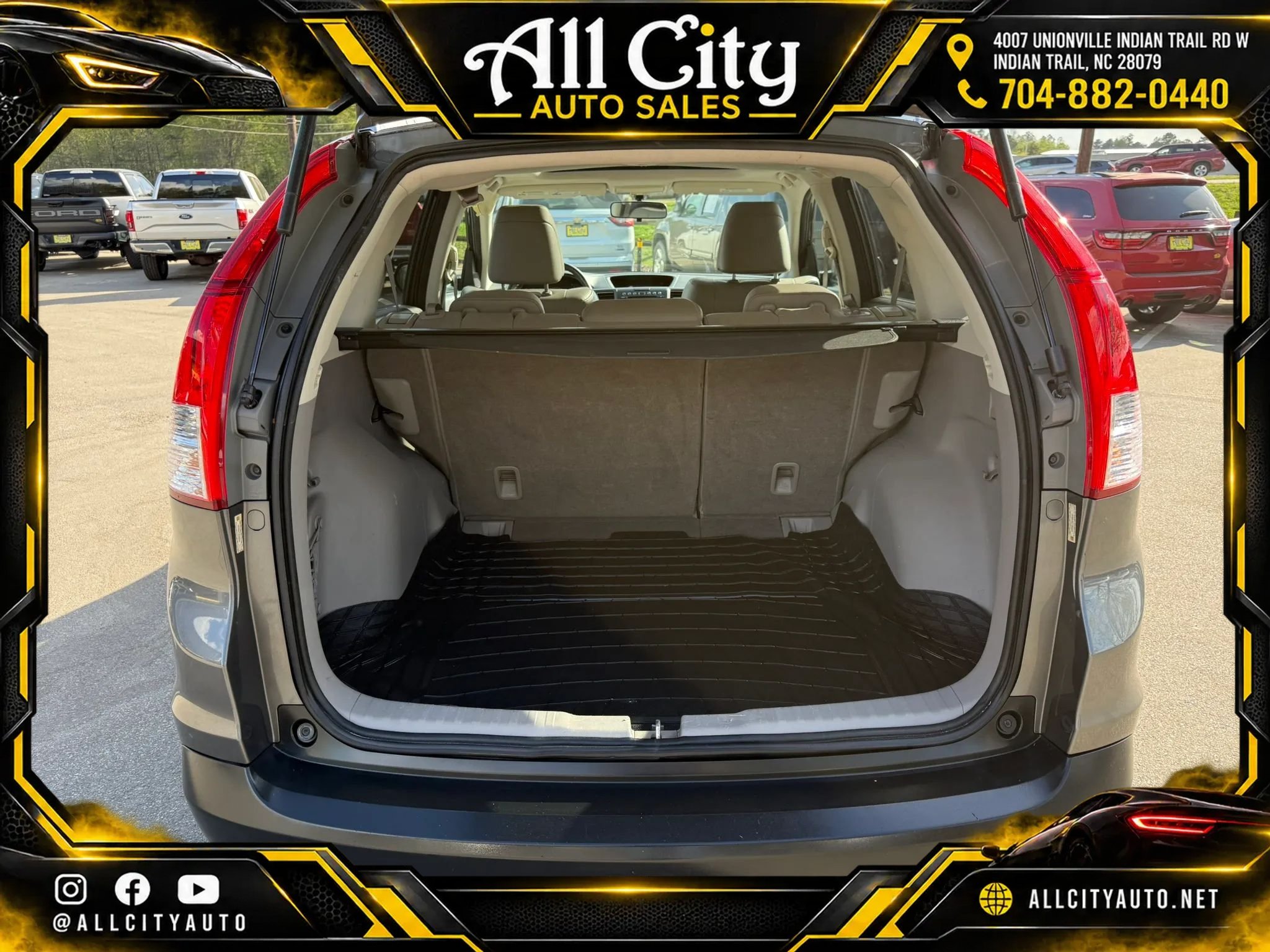 Used 2014 Honda CR-V EX-L image 34