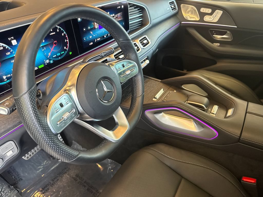 Used 2022 Mercedes-Benz GLS 450 4MATIC image 11