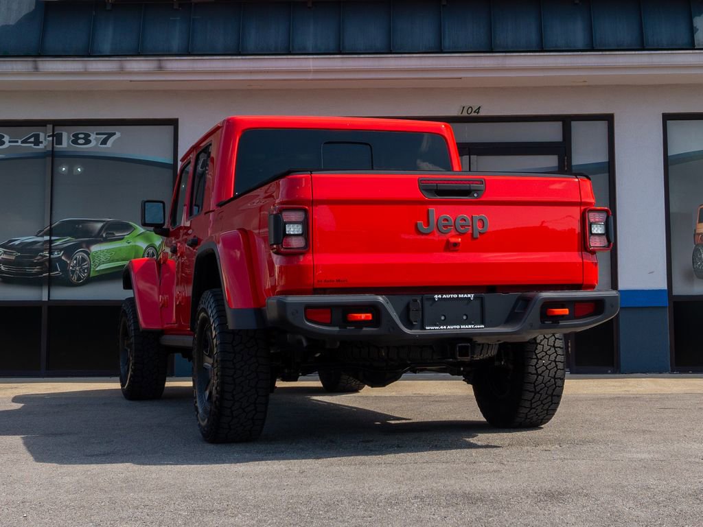 Used 2021 Jeep Gladiator Mojave image 9