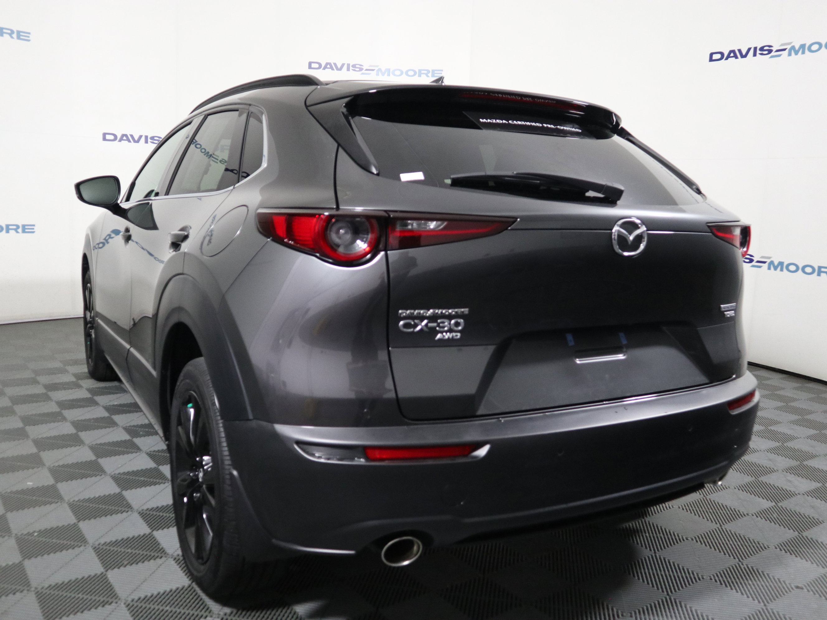 Certified 2025 MAZDA CX-30 2.5 Turbo w/ Premium Plus Pkg image 9