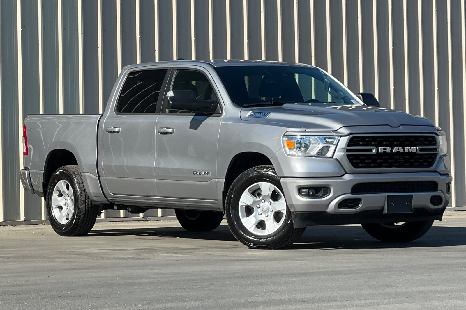 Used 2023 RAM 1500 Big Horn w/ Trailer Tow Group AWD/4WD image 2
