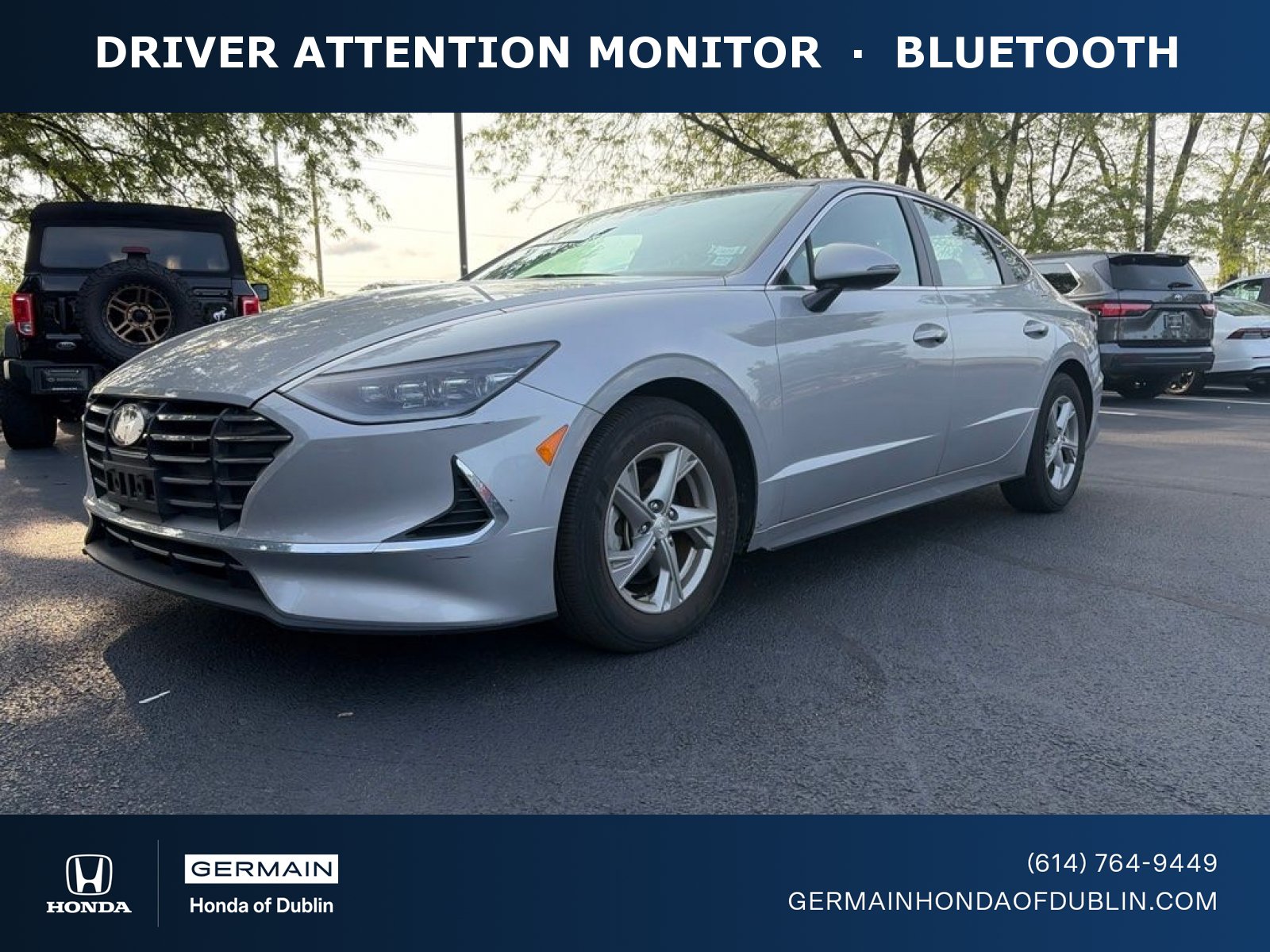 Used 2023 Hyundai Sonata SE FWD image 1