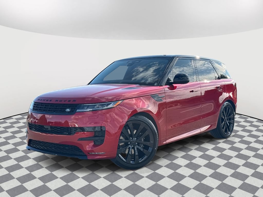 New 2026 Land Rover Range Rover Sport Dynamic SE AWD/4WD image 1