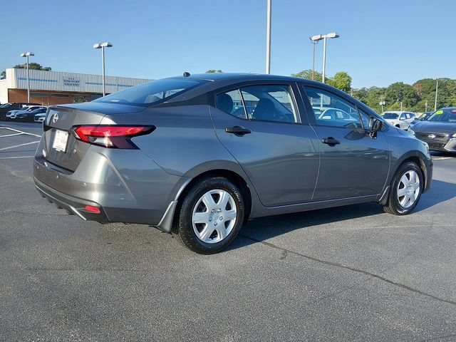 Certified 2024 Nissan Versa S w/ Trunk Package FWD image 3