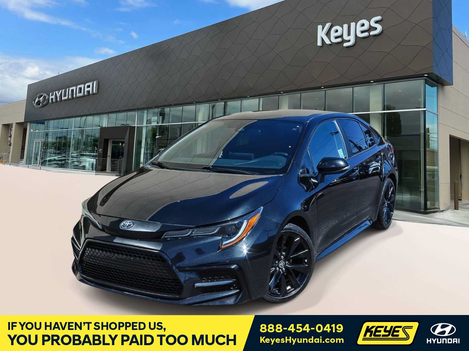Used 2022 Toyota Corolla SE FWD image 1