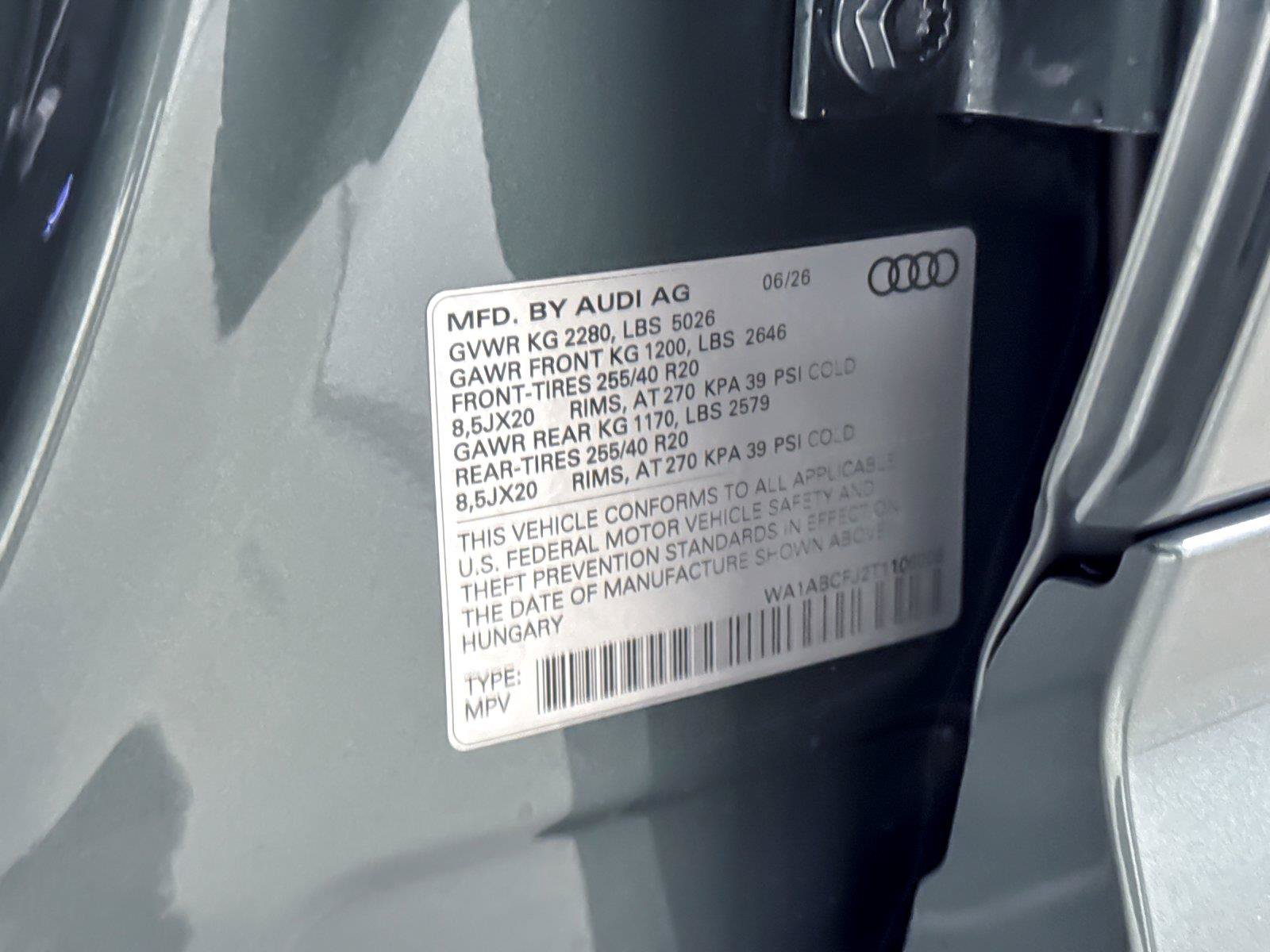 New 2026 Audi Q3 quattro 2.0T AWD/4WD image 28