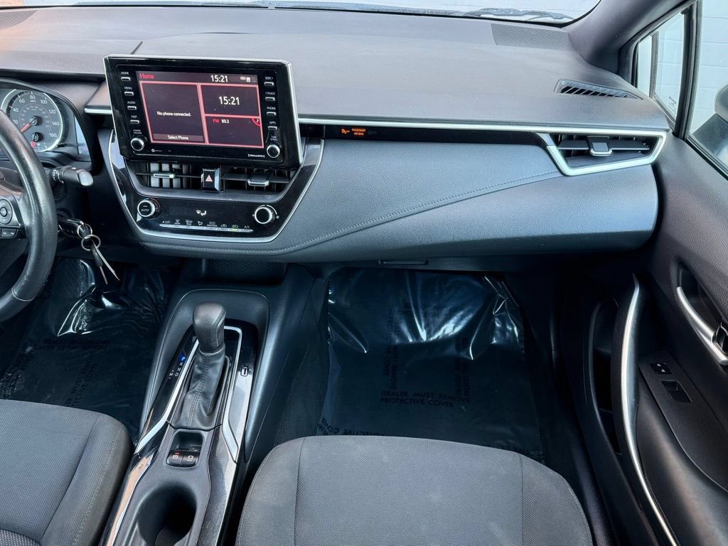 Used 2021 Toyota Corolla SE FWD image 22
