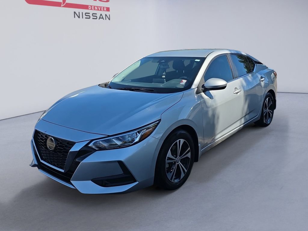 Used 2023 Nissan Sentra SV