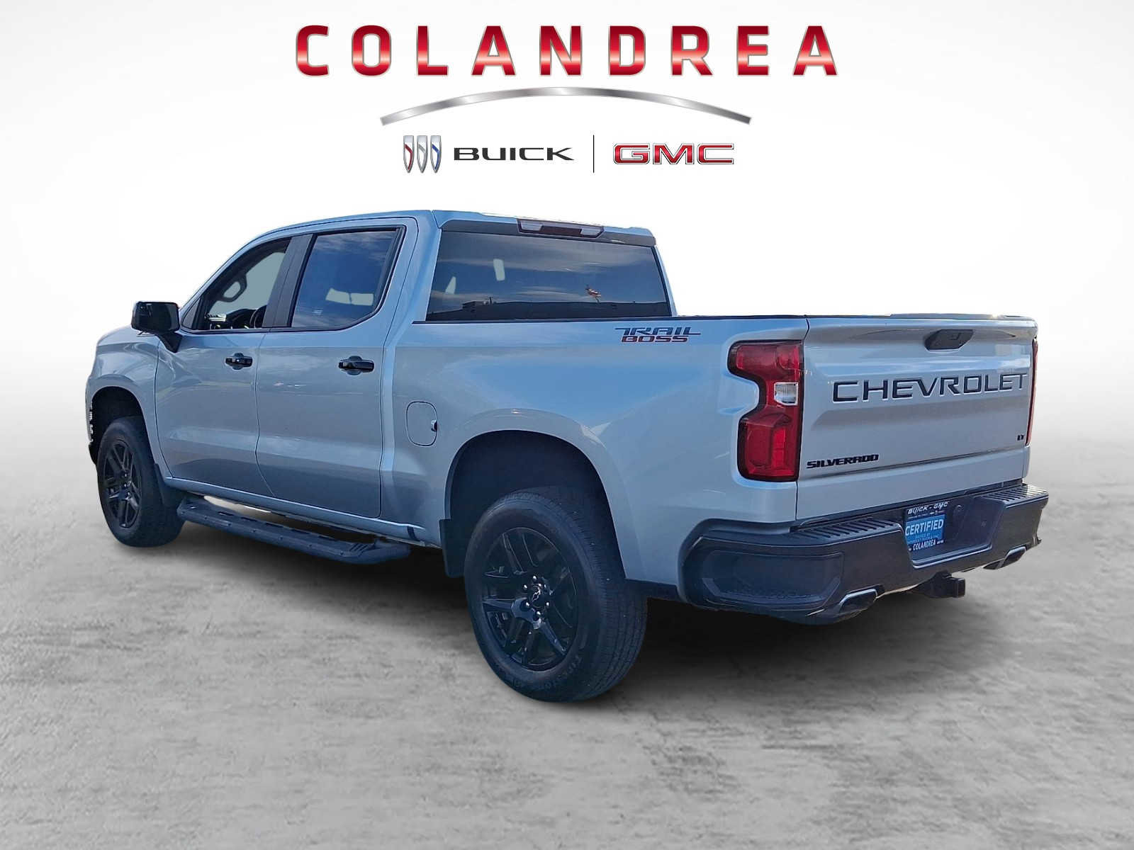 Certified 2021 Chevrolet Silverado 1500 LT Trail Boss w/ Bed Protection Package AWD/4WD image 4