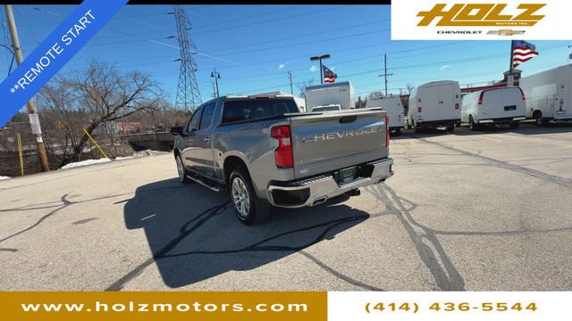 Certified 2024 Chevrolet Silverado 1500 LTZ w/ LTZ Premium Package AWD/4WD image 7
